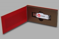 Изготовление подарочной упаковки для USB-flash