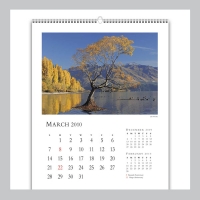 Календарь настенный перекидной, 13 листов, формат 400х600мм