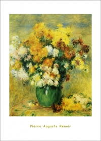 Постер цветы 0411