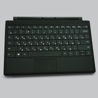 Печать на клавиатуре планшета Microsoft