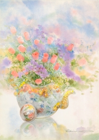 Постер цветы 0401