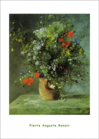 Постер цветы 0412