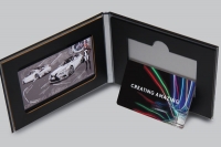 Изготовление подарочной упаковки для USB-flash-визитки