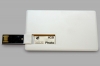 Печать полноцветная (CMYK) на USB-визитке (одна сторона)