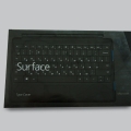Печать на клавиатуре планшета Microsoft