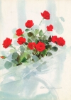 Постер цветы 0441